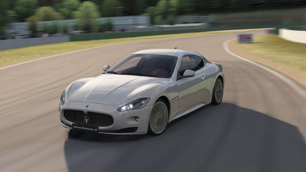 Assetto Corsa Maserati GranTurismo S