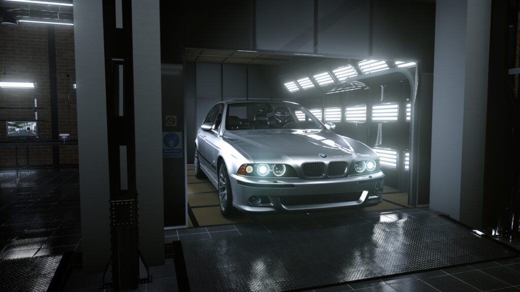 Assetto Corsa BMW M5 E39