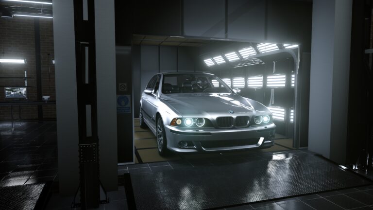 Assetto Corsa BMW M5 E39