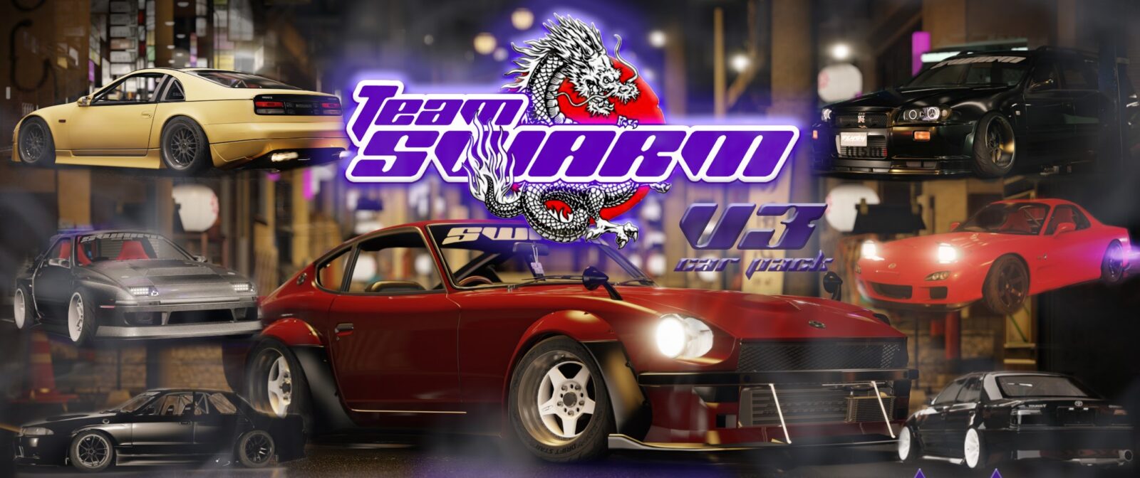 Team SWARM Car Pack V3.2