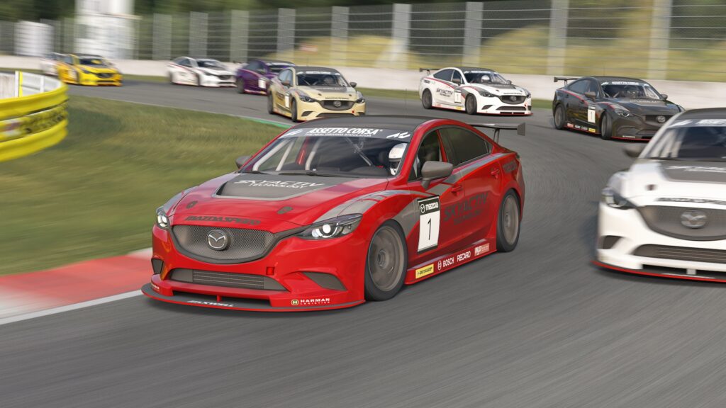 Assetto Corsa Mazda Atenza CUP