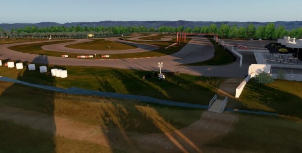 Assetto Corsa Sparta Racing Circuit MOTUL