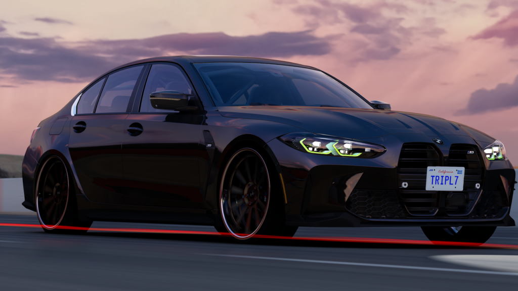 Assetto Corsa BMW M3 G80