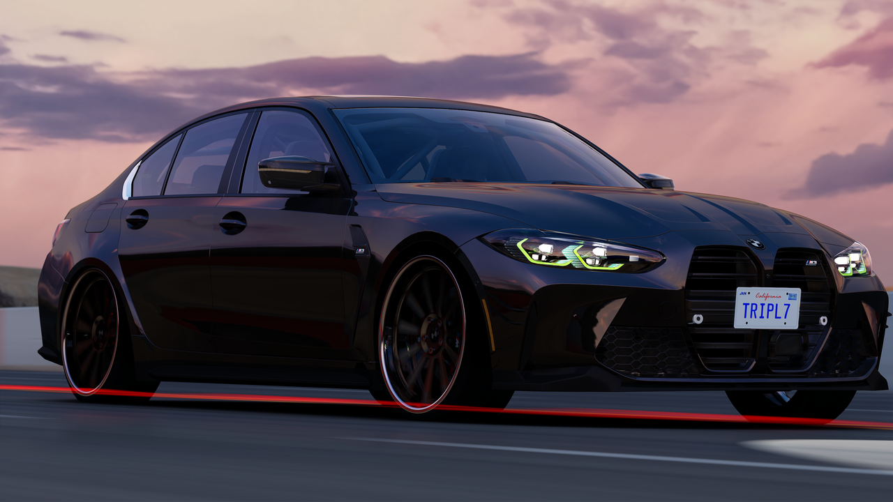 BMW M3 G80