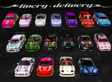 Assetto Corsa Livery Delivery Drift Pack