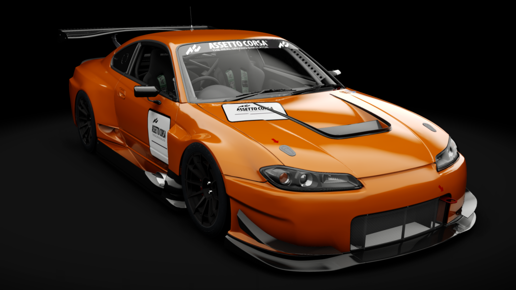 Assetto Corsa Nissan SILVIA spec-R AERO Time Attack