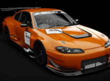 Assetto Corsa Nissan SILVIA spec-R AERO Time Attack