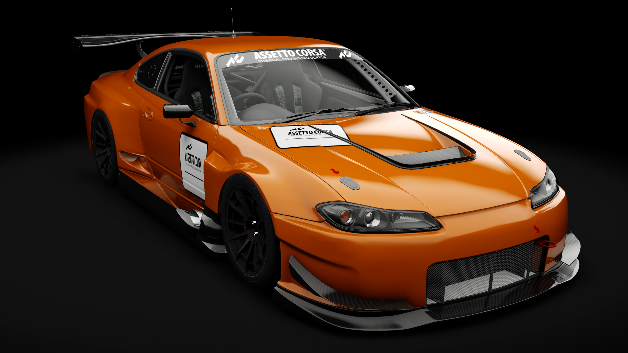 Nissan SILVIA spec-R AERO Time Attack - Assetto Corsa Mods