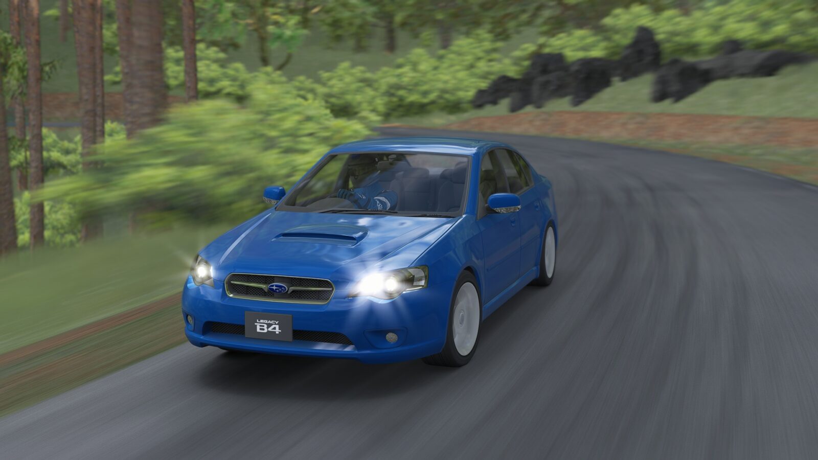 Subaru Legacy B4 2.0 GT