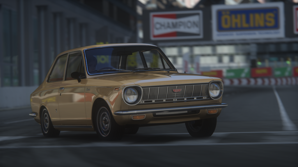 Assetto Corsa Toyota Corolla E10