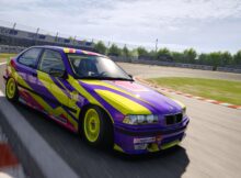 BMW 323ti NANKANG TYRE BMW COMPACT CUP