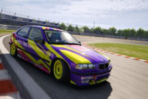 BMW 323ti NANKANG TYRE BMW COMPACT CUP