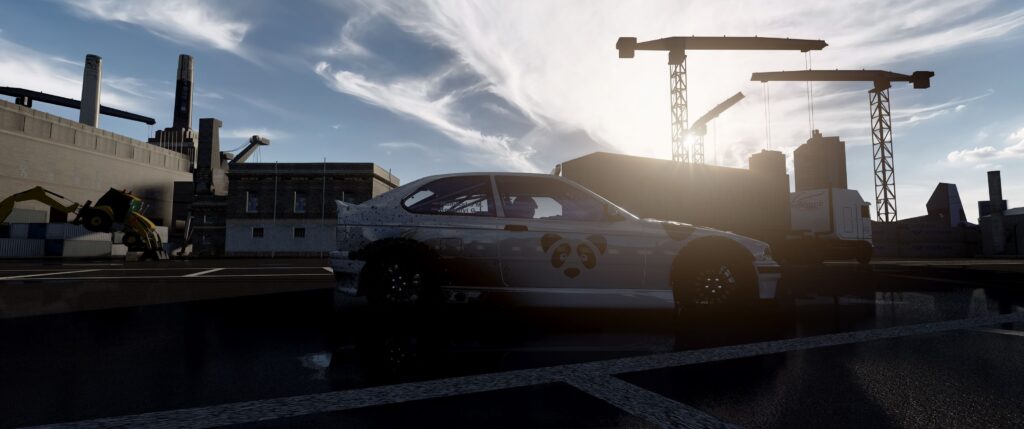 Assetto Corsa BMW E36 compact 30i