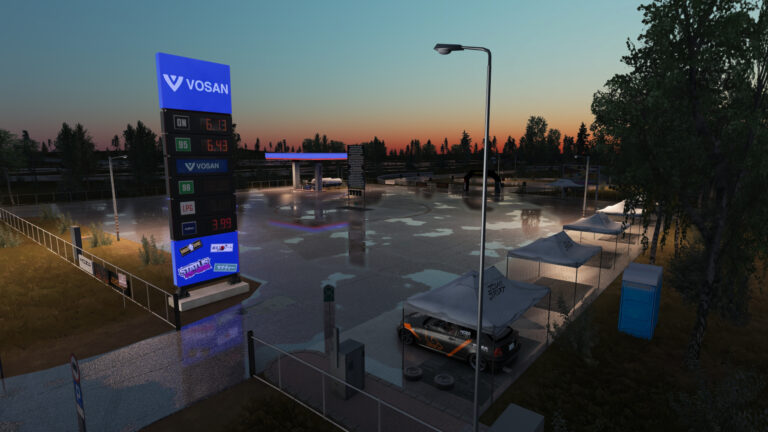 Assetto Corsa Dziki Driftlandia 2.0