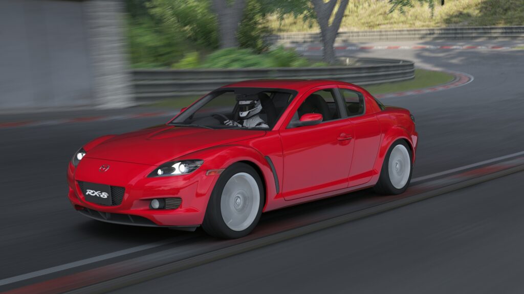 Assetto Corsa Mazda RX-8 Type-S