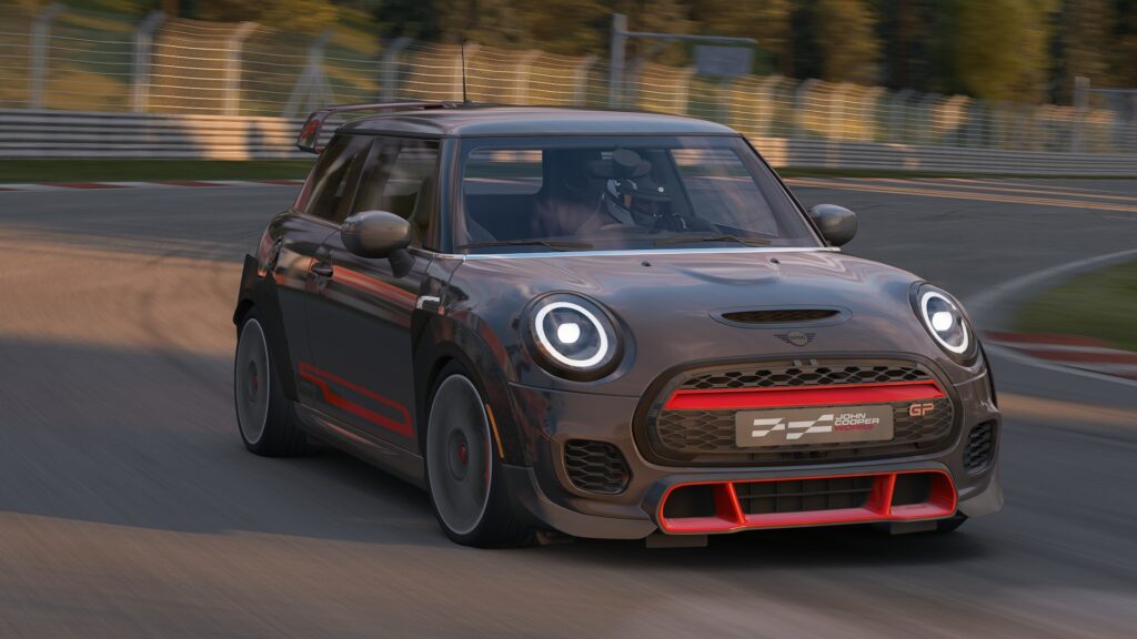 Assetto Corsa Mini John Cooper Works GP 