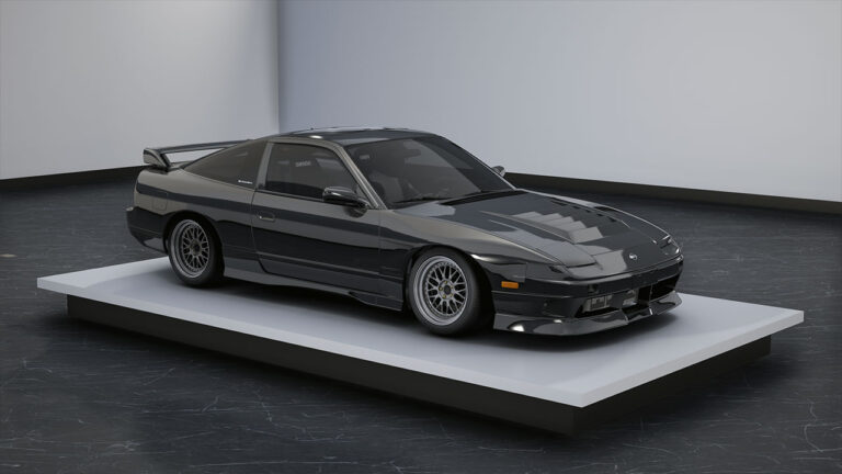 Assetto Corsa Nissan 240sx by Night Runners