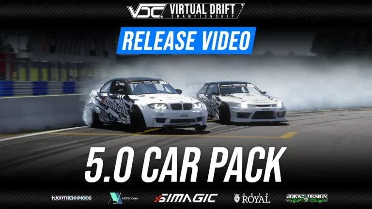 Assetto Corsa VDC Public Car Pack 5