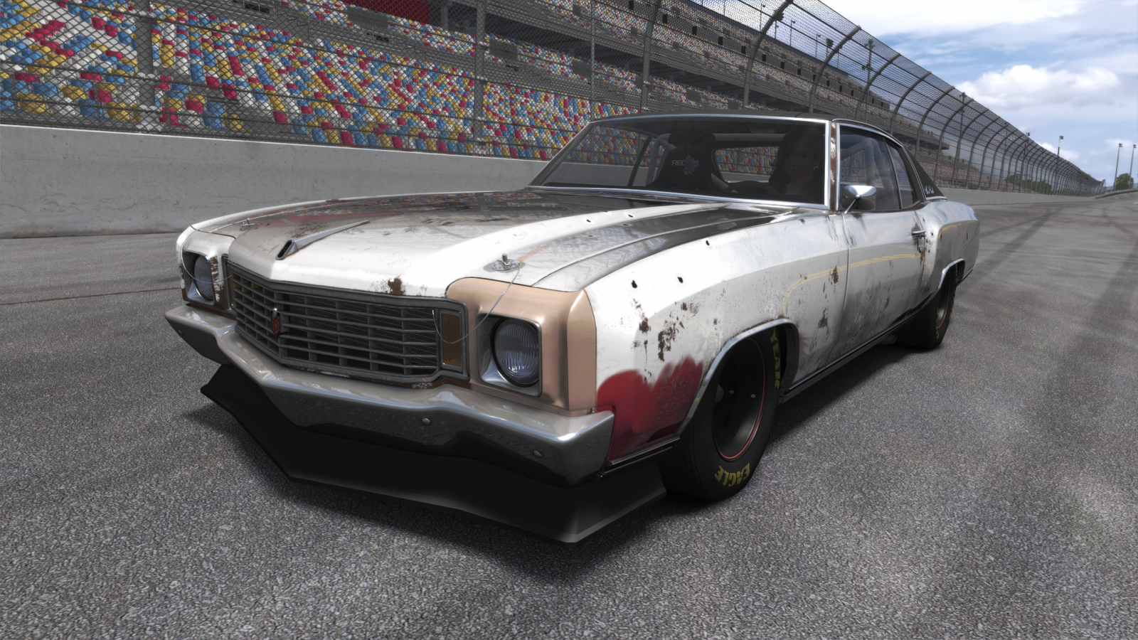 Chevrolet Monte Carlo 1972 Custom