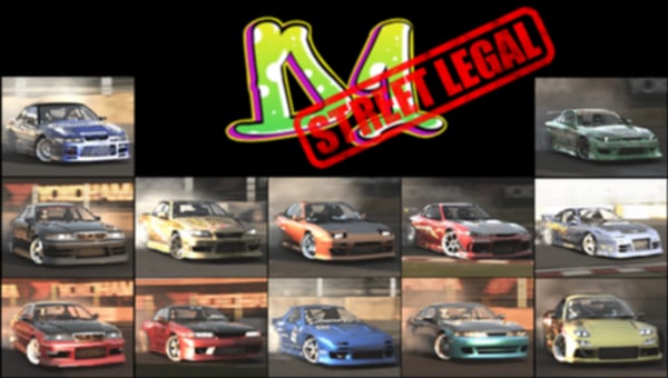 Assetto Corsa D1 STREET LEGAL DRIFT PACK