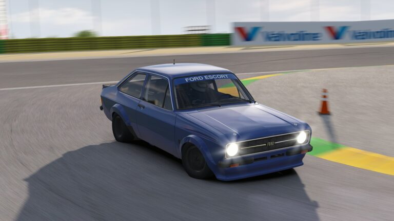 Assetto Corsa Ford Escort MK2 Race