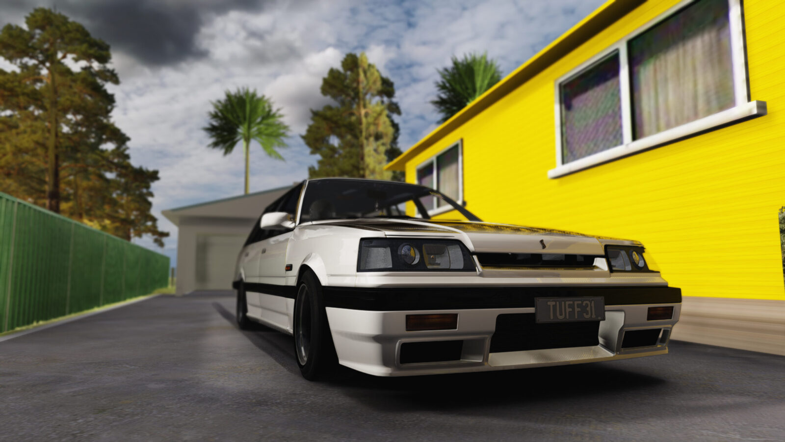 Nissan Skyline R31 Wagon