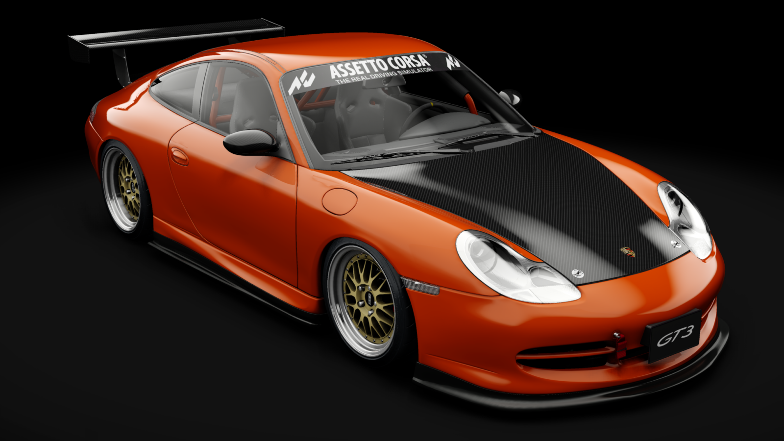 Porsche 911 (996) GT3 Track