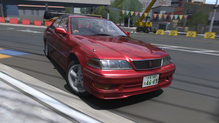 Assetto Corsa Toyota Mark II 1997 Tourer V