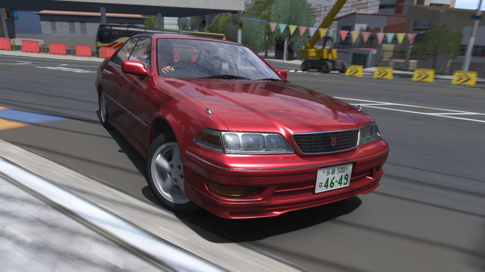 Toyota Mark II 1997 Tourer V