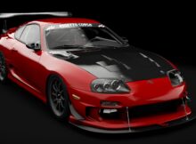 Assetto Corsa Toyota Supra Time Attack