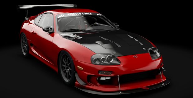 Assetto Corsa Toyota Supra Time Attack