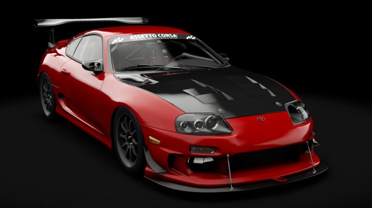Assetto Corsa Toyota Supra Time Attack