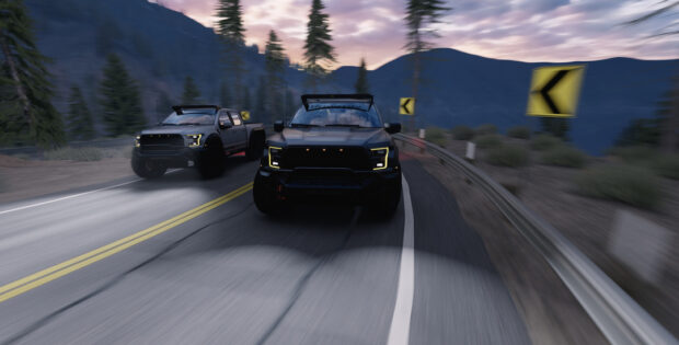 Assetto Corsa Hennessey VelociRaptor