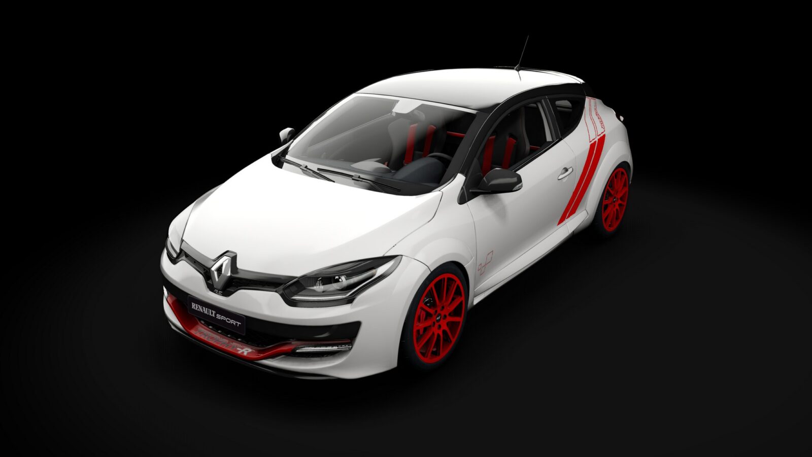 Renault Megane RS275 Trophy-R