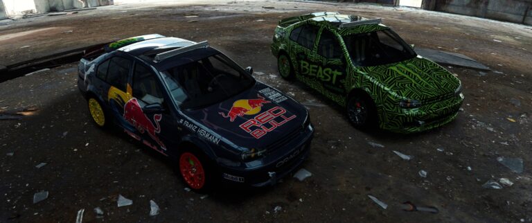 Assetto Corsa Volkswagen Gora I5-T Drift Build