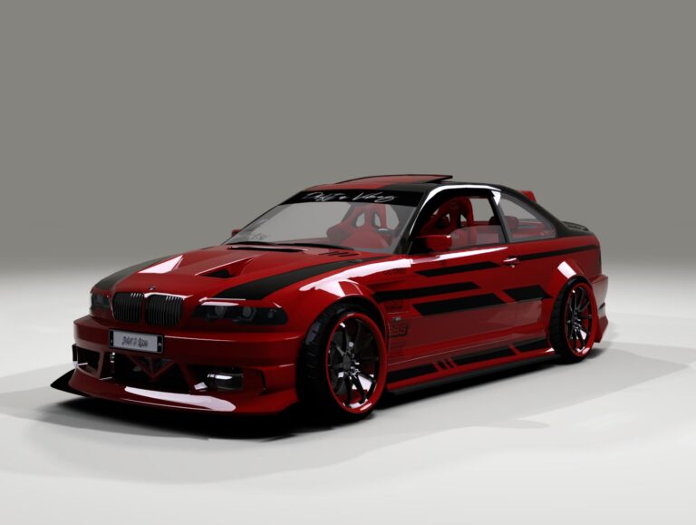 Assetto Corsa BMW M3 E46