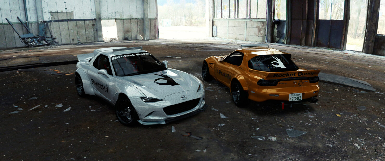 Mazda RMX-75 Pandem Drift