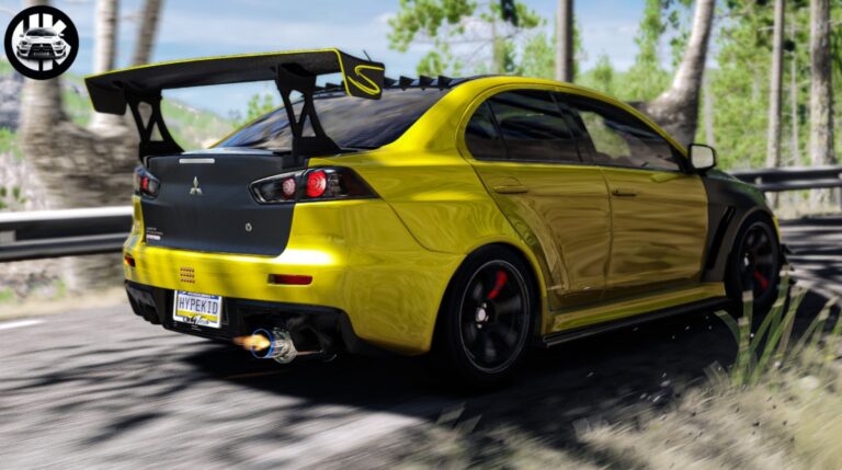 Assetto Corsa Mitsubishi Lancer EVO X – HypeKid Spec
