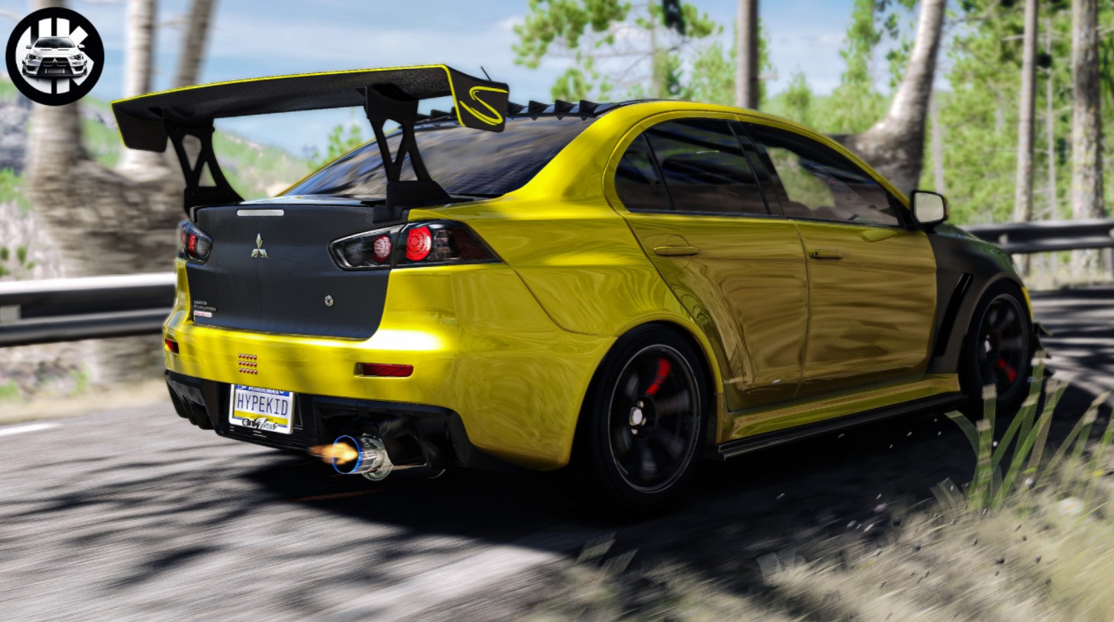 Mitsubishi Lancer EVO X – HypeKid Spec Mod