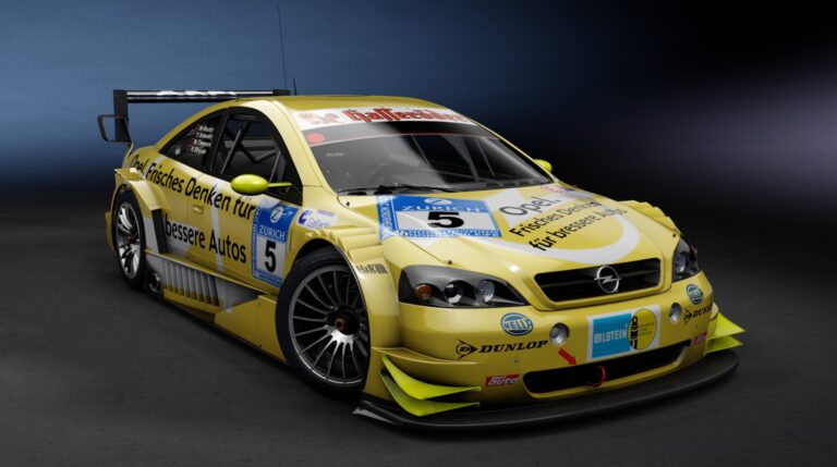 Assetto Corsa Opel Astra V8 Coupé DTM