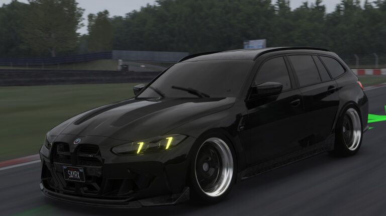 Assetto Corsa BMW M3 CS G81