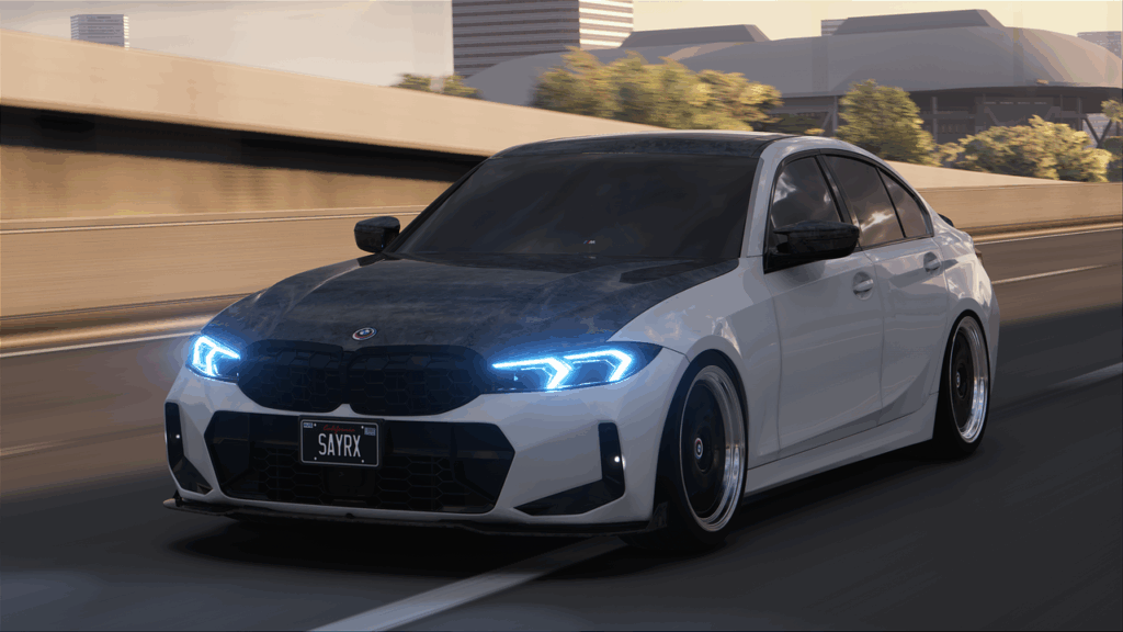 Assetto Corsa BMW M340i 2024 Blacked-Out Specs V2