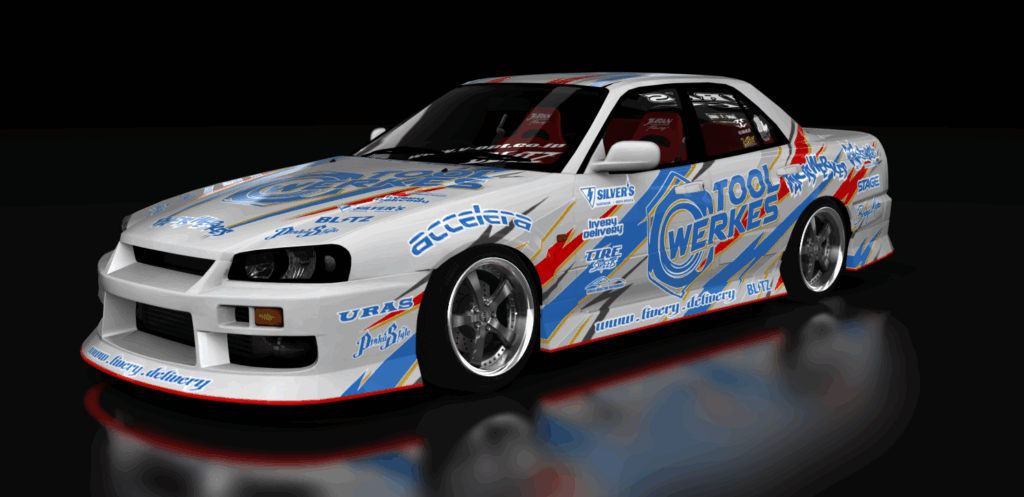 Assetto Corsa LD Chris’s ER34 V2