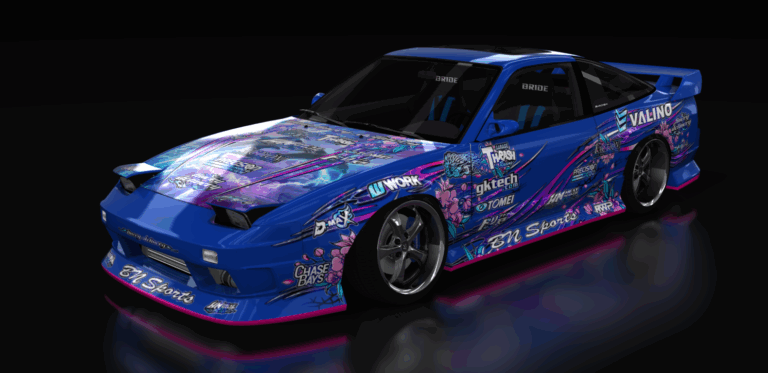 Assetto Corsa LD Drake’s S13 V2