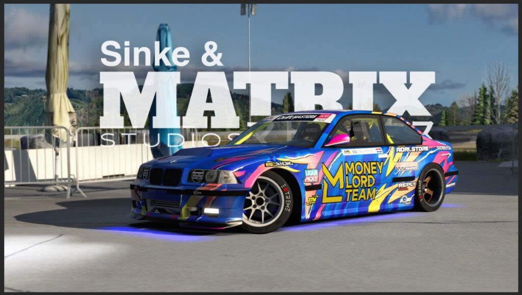 Assetto Corsa BMW E36 Coupe