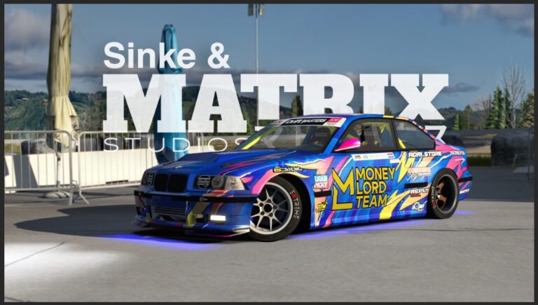 Assetto Corsa BMW E36 Coupe