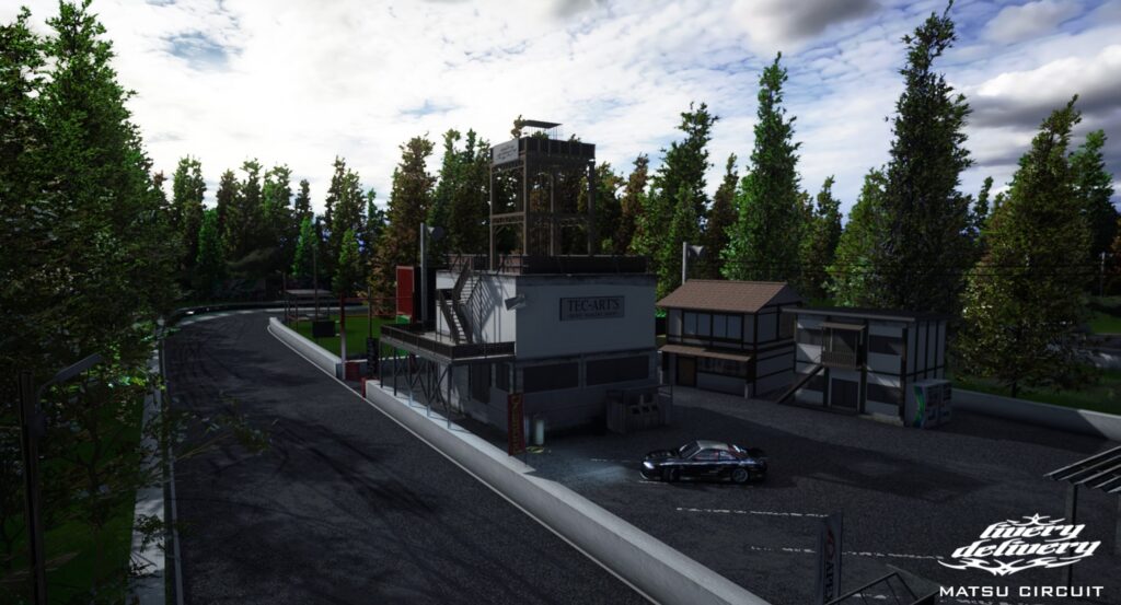 Assetto Corsa LD Matsuri Matsu Circuit