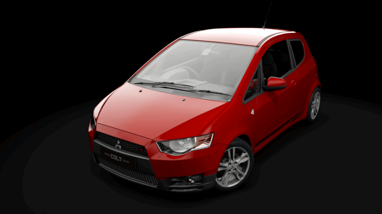 Assetto Corsa Mitsubishi Colt Ralliart 1.5 Turbo