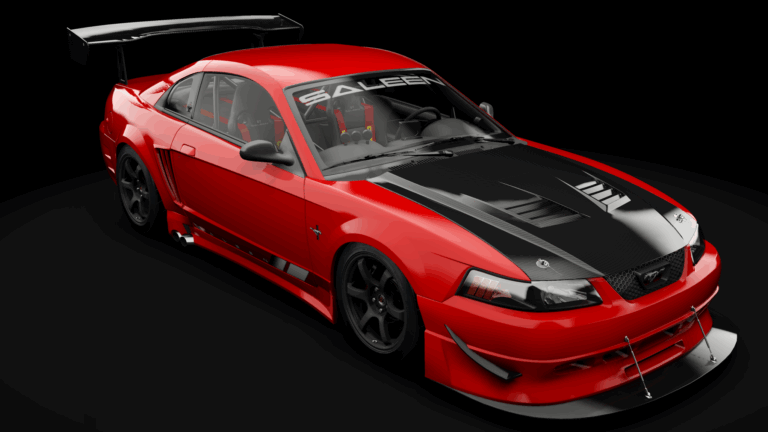 Assetto Corsa Saleen S281 2000 Track