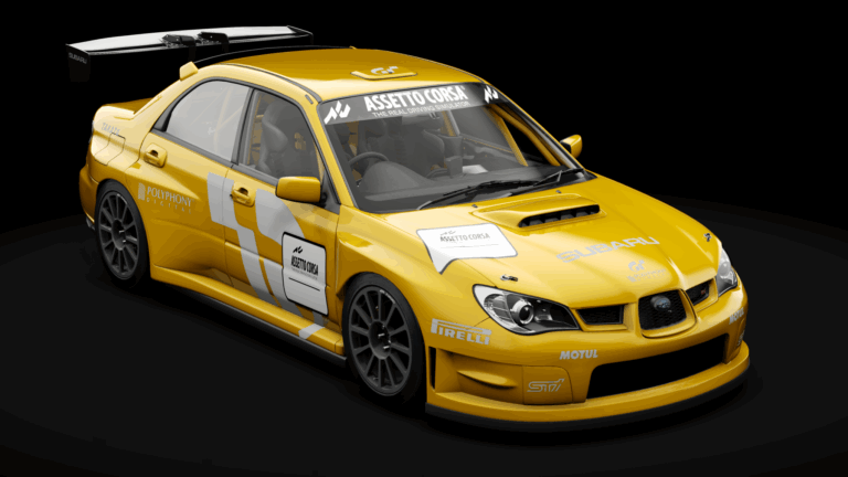 Assetto Corsa Subaru Impreza WRX STi Spec-C